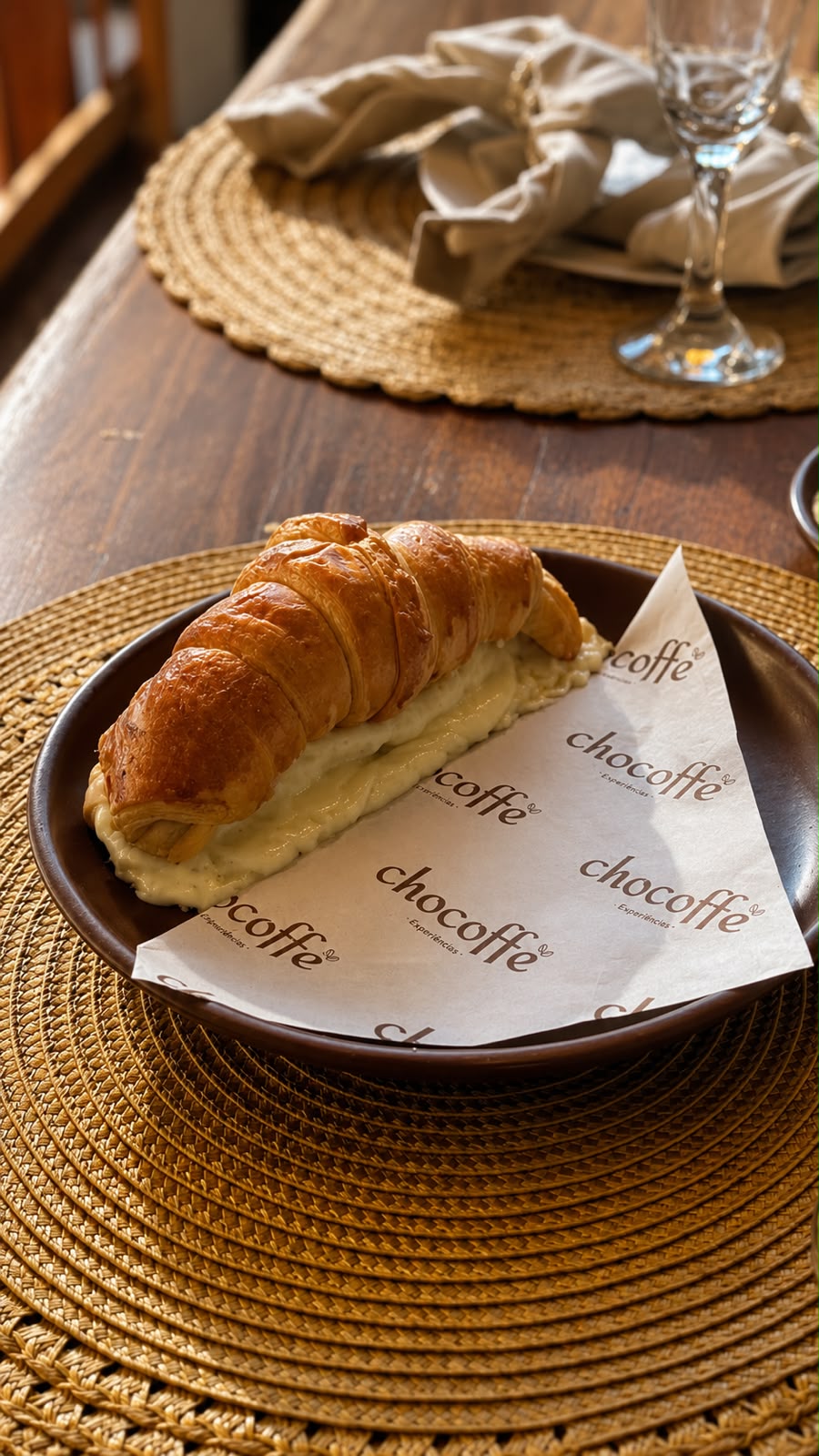 Croissant de Frango Cremoso